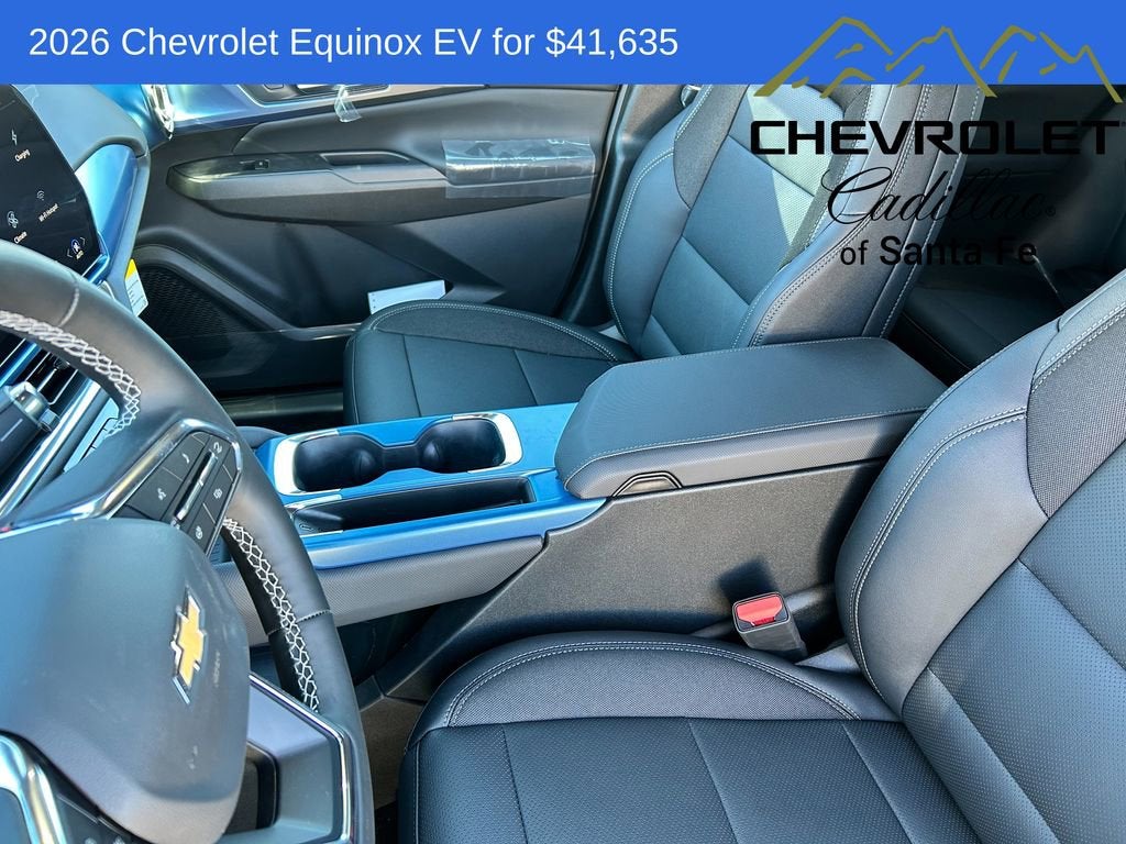 2026 Chevrolet Equinox EV LT