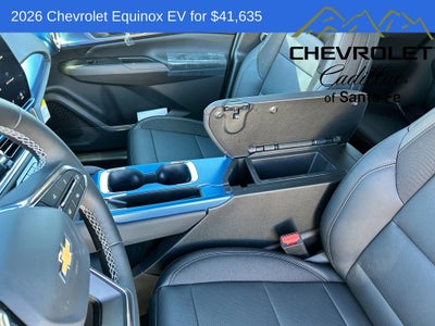 2026 Chevrolet Equinox EV LT