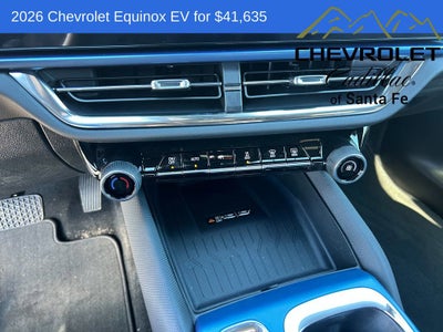 2026 Chevrolet Equinox EV LT