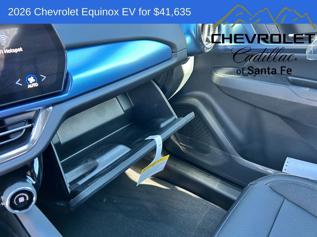 2026 Chevrolet Equinox EV LT