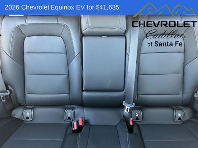 2026 Chevrolet Equinox EV LT