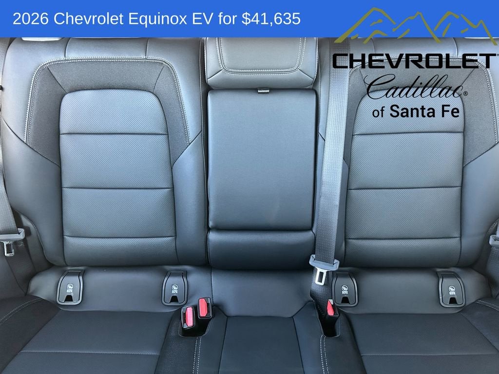 2026 Chevrolet Equinox EV LT