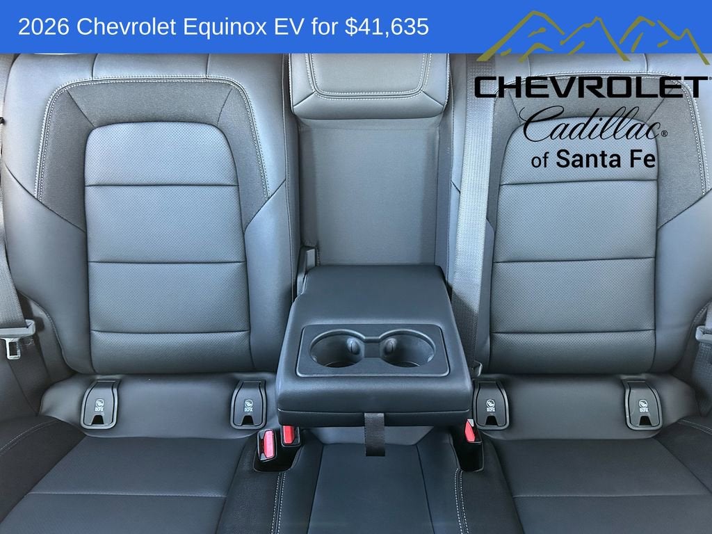 2026 Chevrolet Equinox EV LT