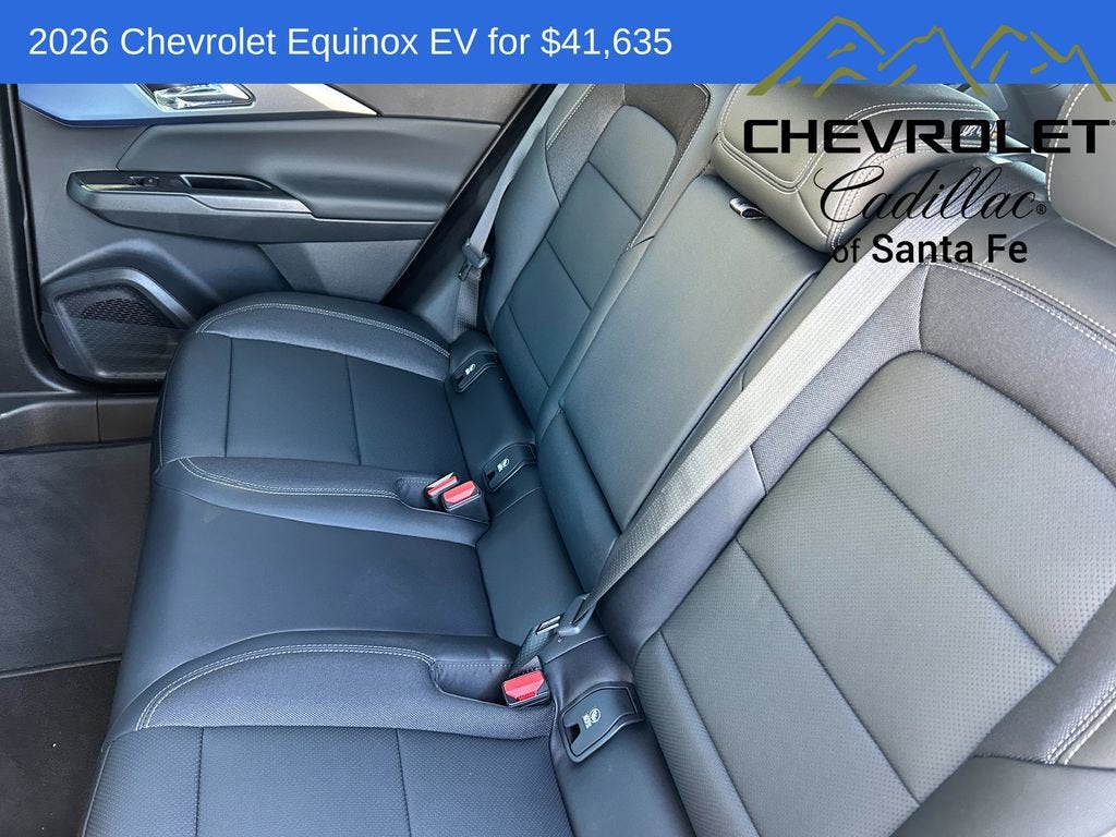2026 Chevrolet Equinox EV LT