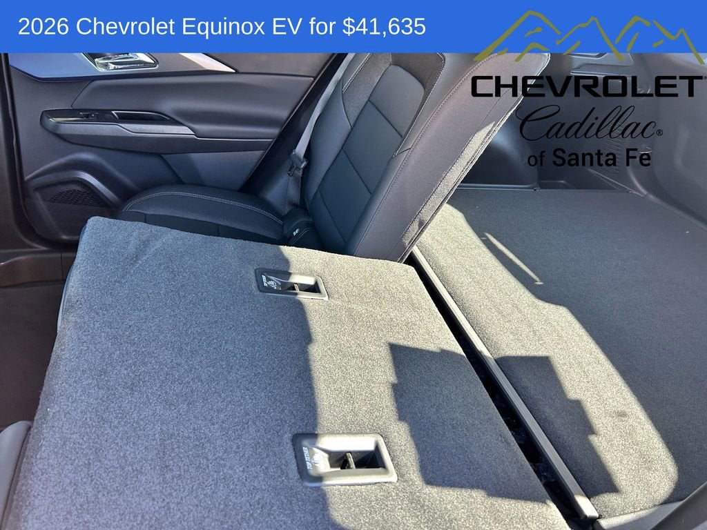 2026 Chevrolet Equinox EV LT