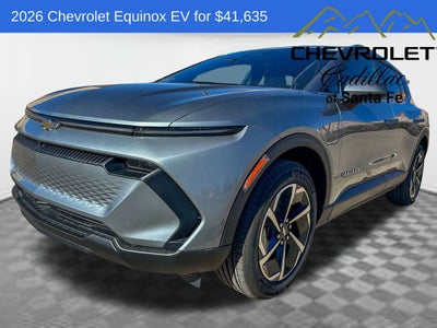 2026 Chevrolet Equinox EV LT
