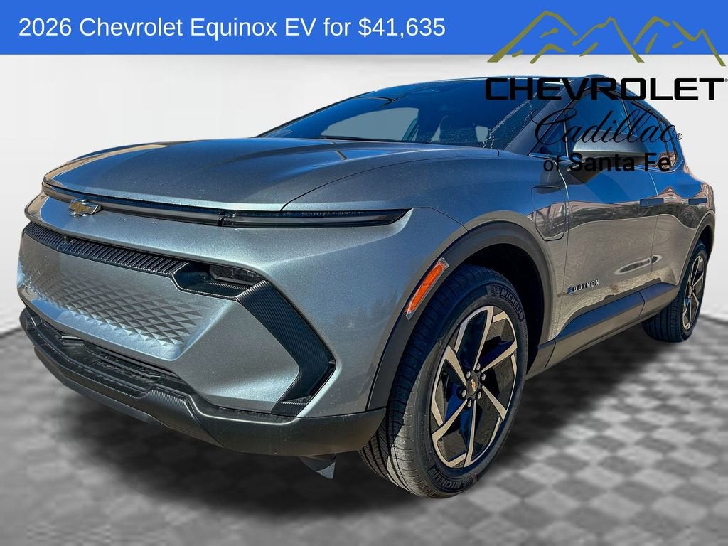 2026 Chevrolet Equinox EV LT