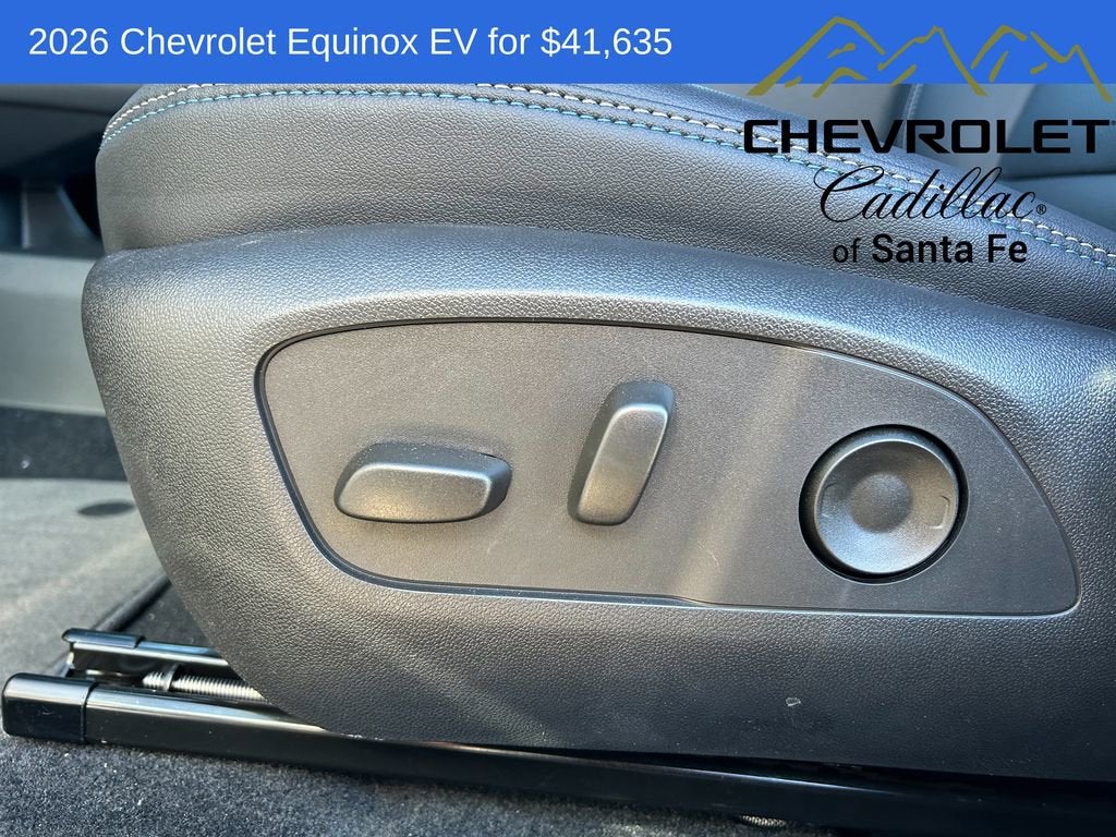 2026 Chevrolet Equinox EV LT