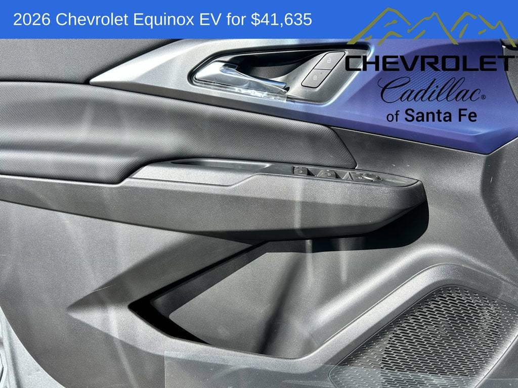 2026 Chevrolet Equinox EV LT