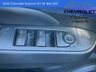 2026 Chevrolet Equinox EV LT