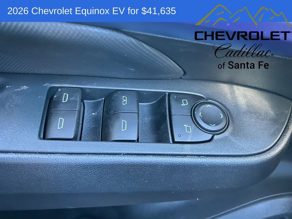 2026 Chevrolet Equinox EV LT