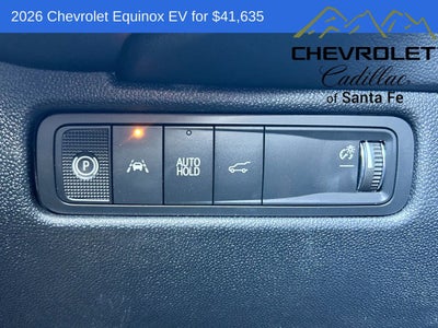 2026 Chevrolet Equinox EV LT