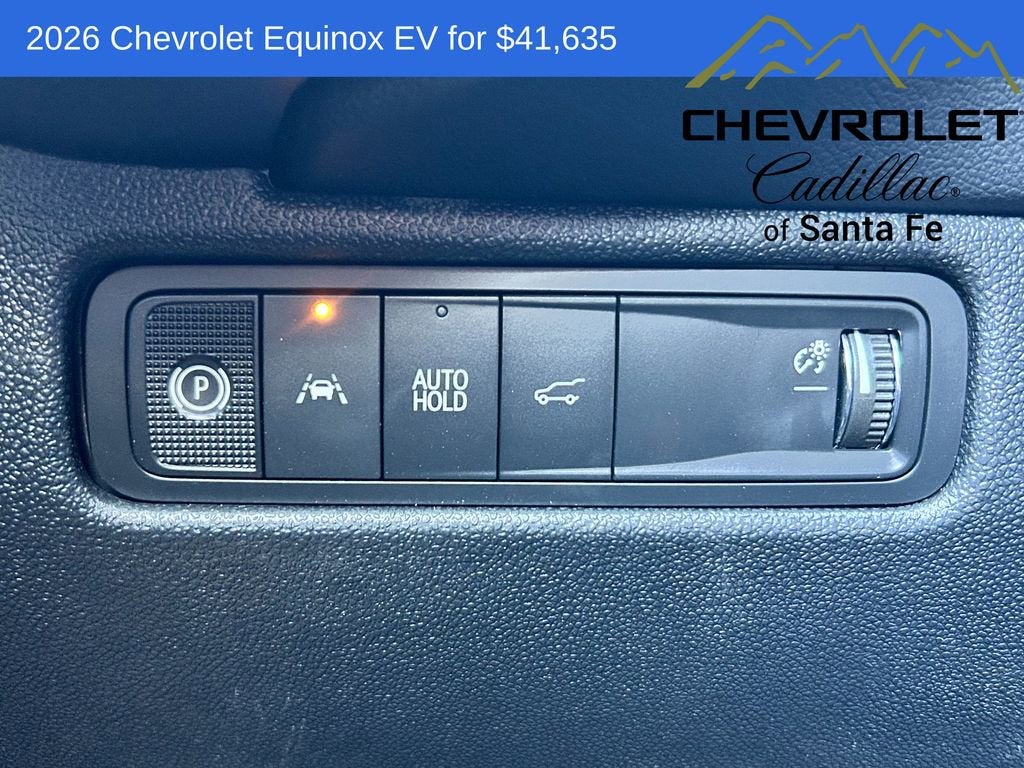 2026 Chevrolet Equinox EV LT