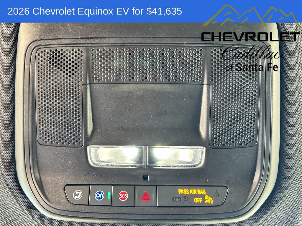 2026 Chevrolet Equinox EV LT