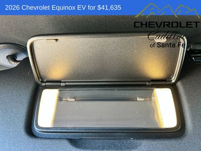 2026 Chevrolet Equinox EV LT