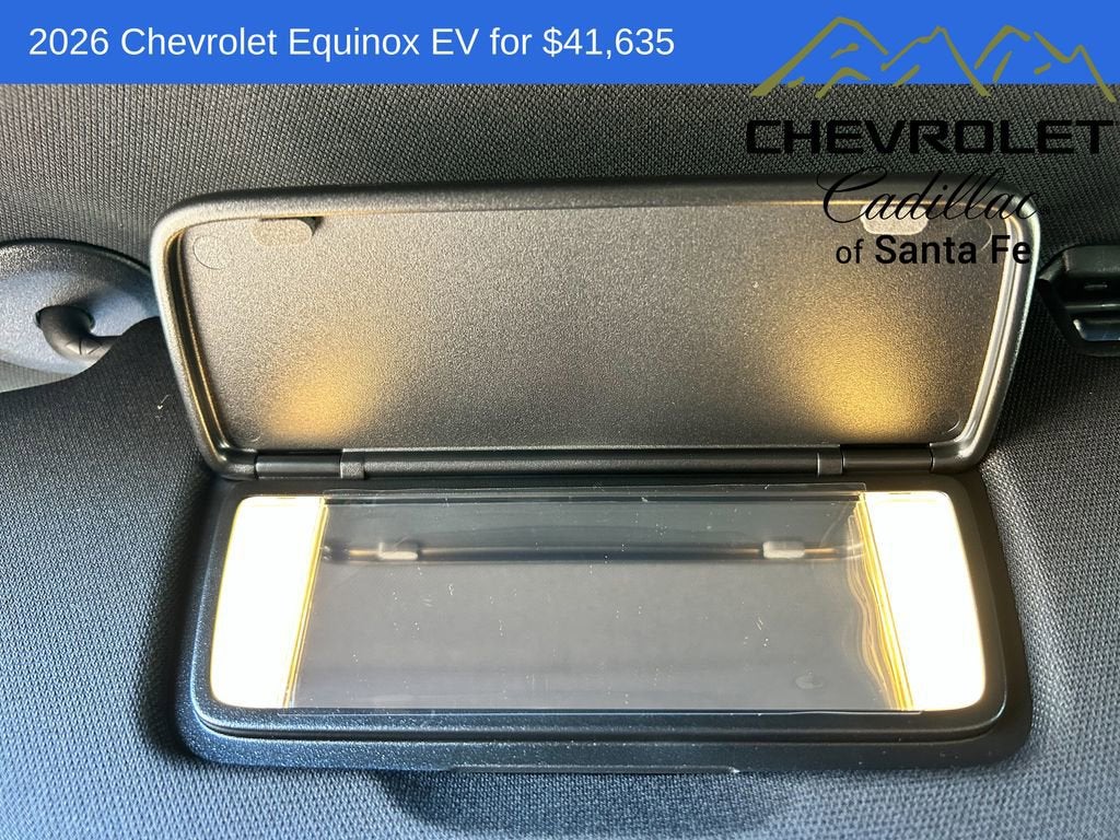 2026 Chevrolet Equinox EV LT