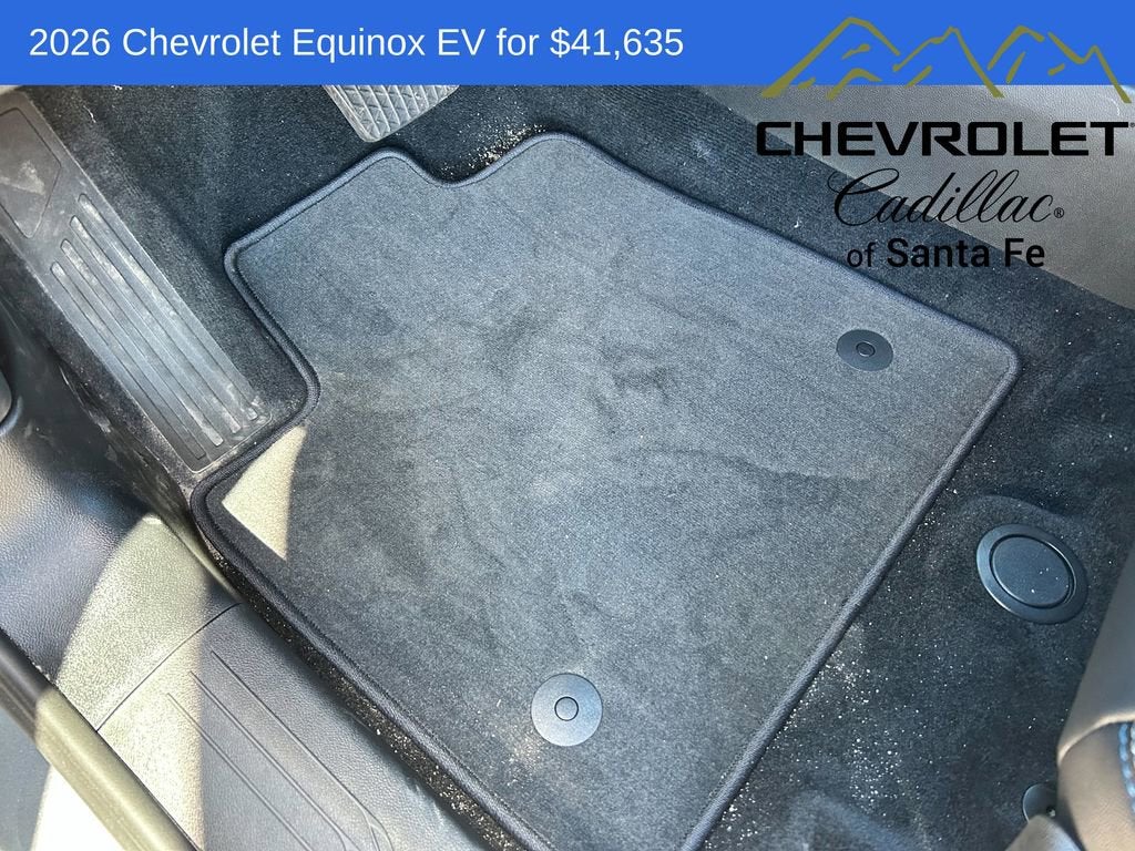 2026 Chevrolet Equinox EV LT