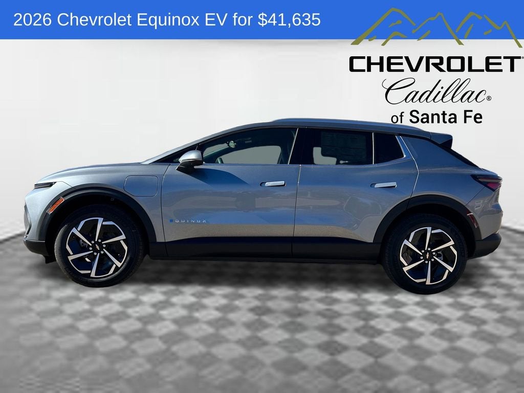 2026 Chevrolet Equinox EV LT