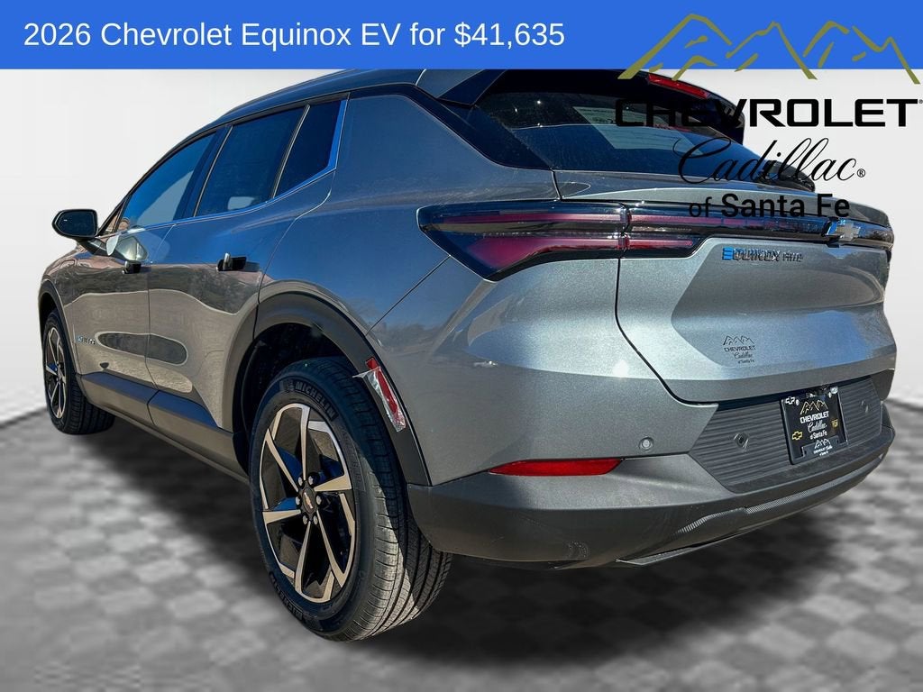 2026 Chevrolet Equinox EV LT