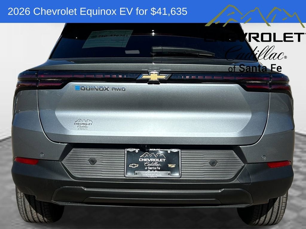 2026 Chevrolet Equinox EV LT