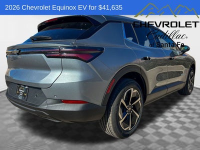 2026 Chevrolet Equinox EV LT