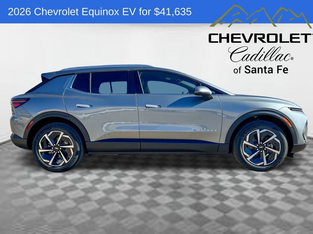2026 Chevrolet Equinox EV LT