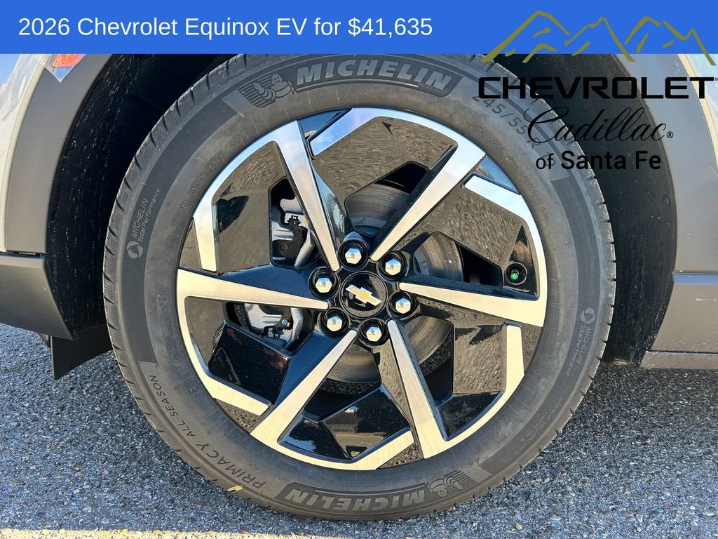 2026 Chevrolet Equinox EV LT