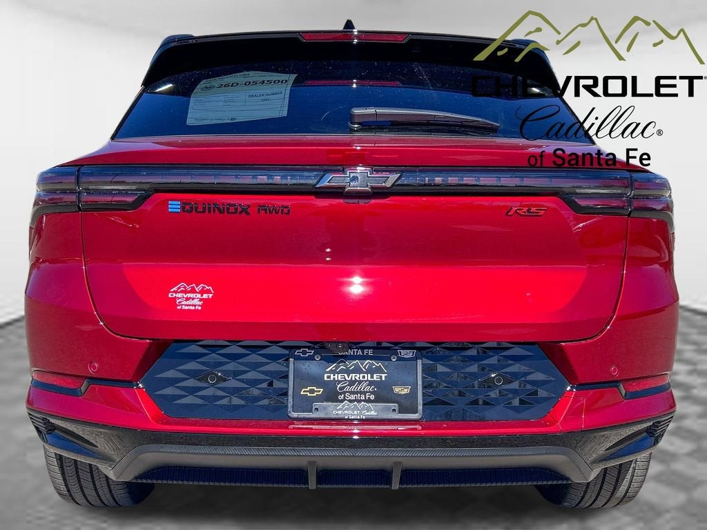 2026 Chevrolet Equinox EV RS