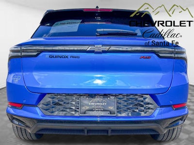 2026 Chevrolet Equinox EV RS