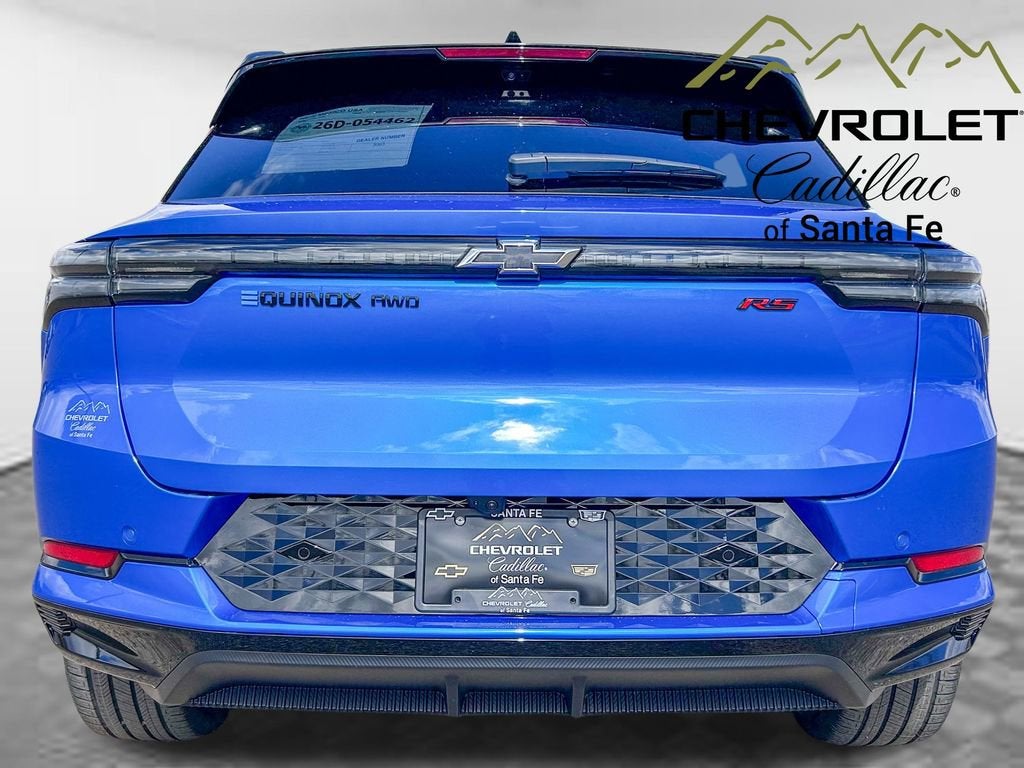 2026 Chevrolet Equinox EV RS