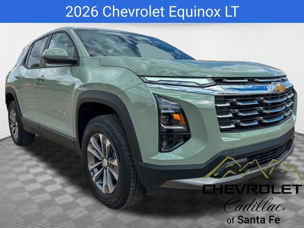 2026 Chevrolet Equinox LT