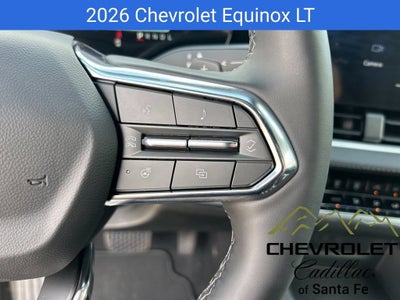 2026 Chevrolet Equinox LT