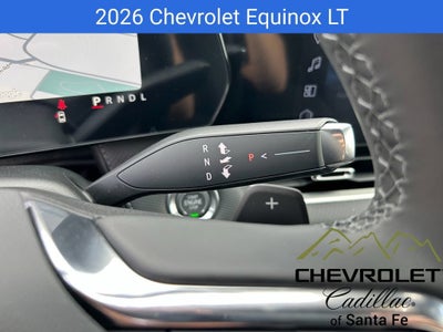 2026 Chevrolet Equinox LT