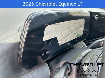 2026 Chevrolet Equinox LT