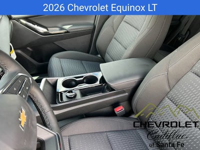 2026 Chevrolet Equinox LT