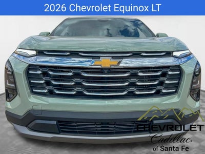 2026 Chevrolet Equinox LT