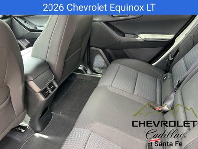 2026 Chevrolet Equinox LT