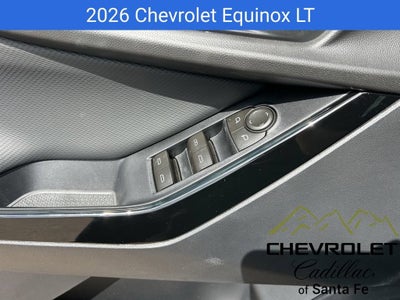 2026 Chevrolet Equinox LT