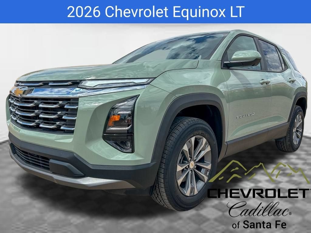 2026 Chevrolet Equinox LT