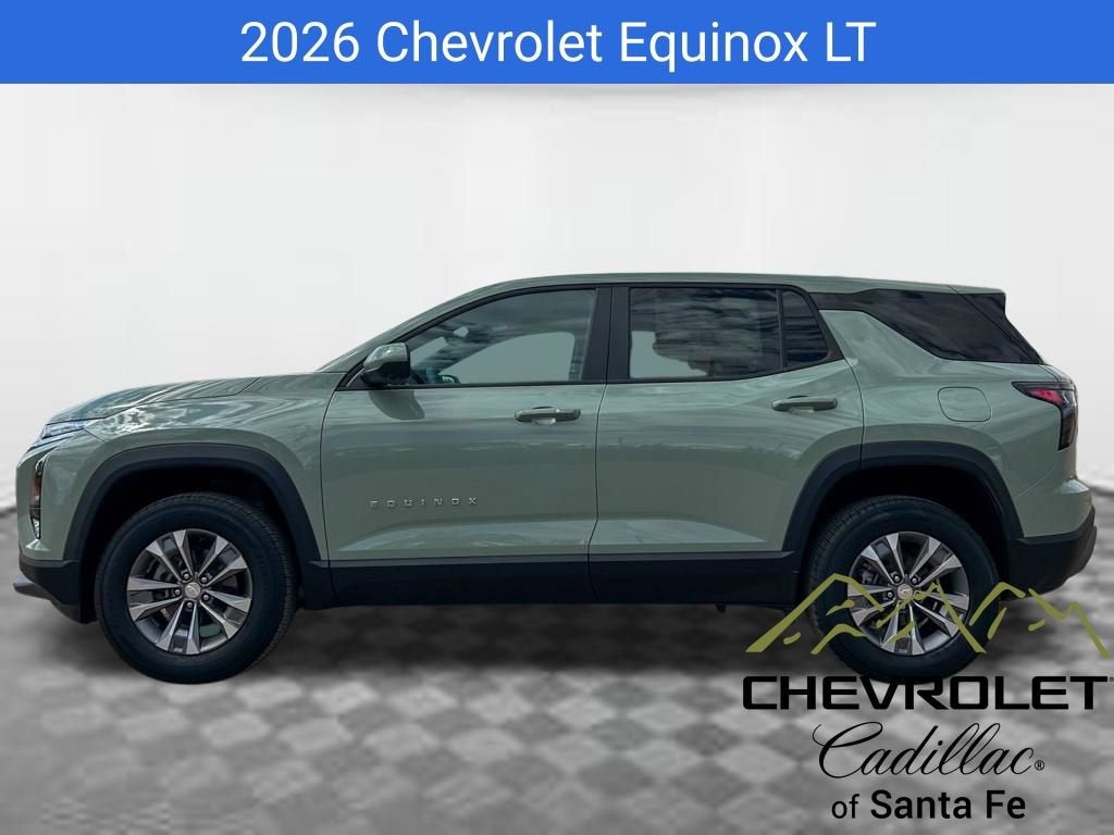 2026 Chevrolet Equinox LT