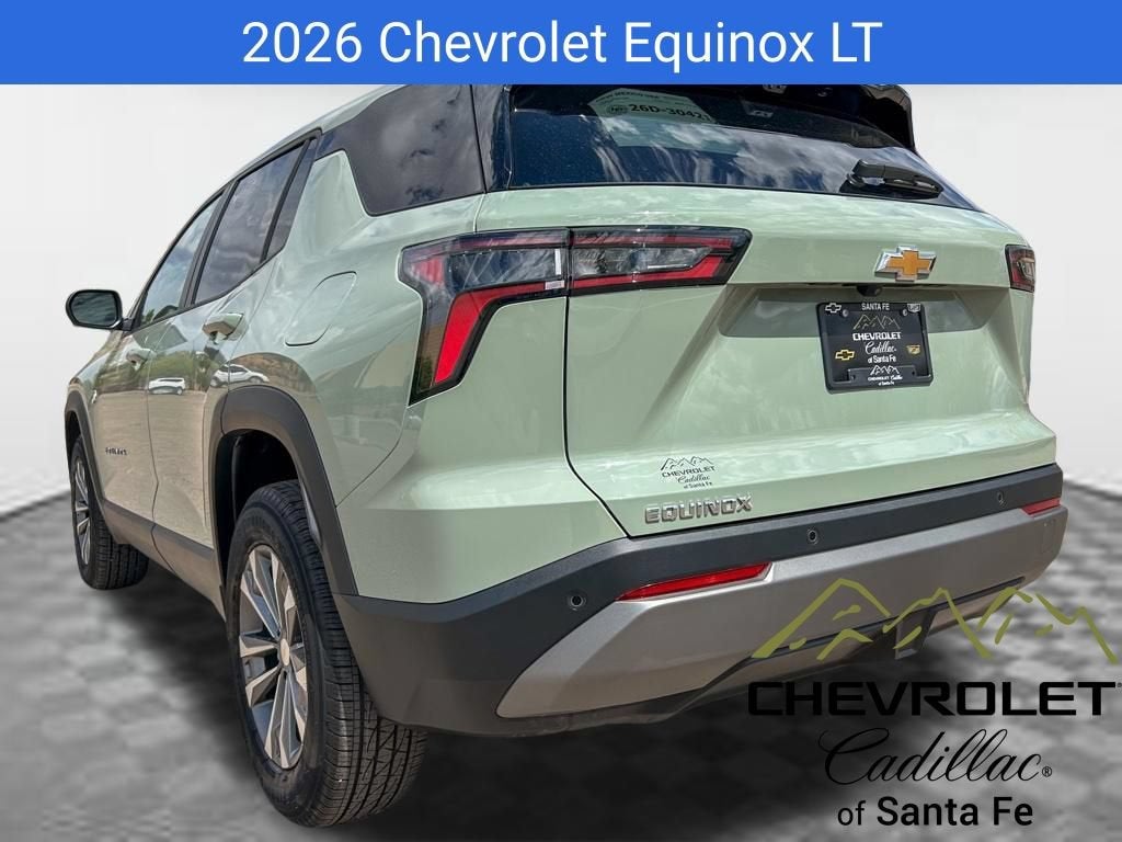 2026 Chevrolet Equinox LT