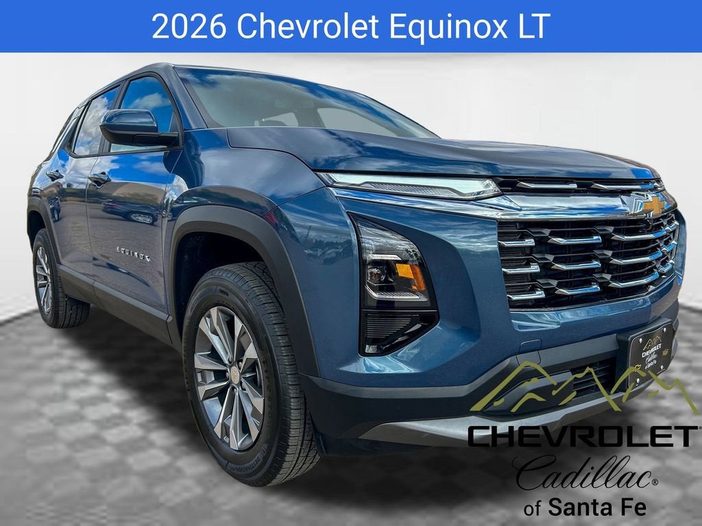 2026 Chevrolet Equinox LT
