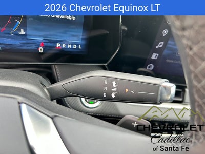 2026 Chevrolet Equinox LT