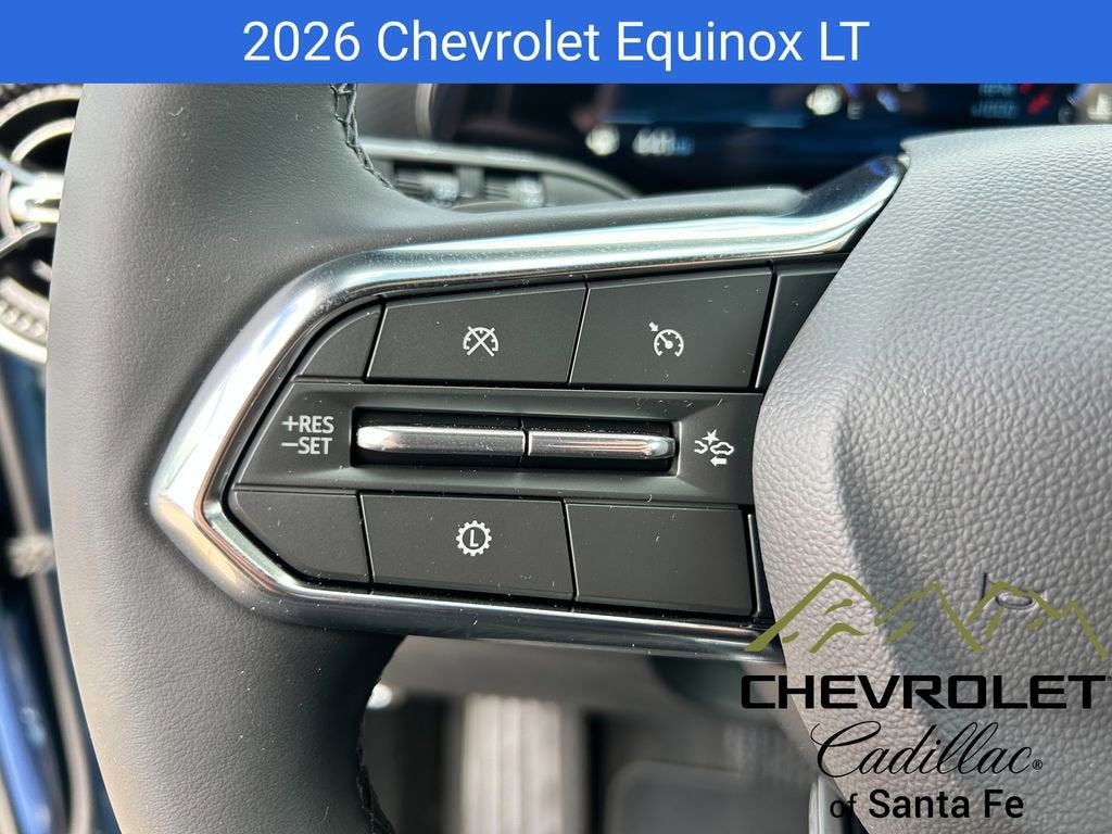 2026 Chevrolet Equinox LT