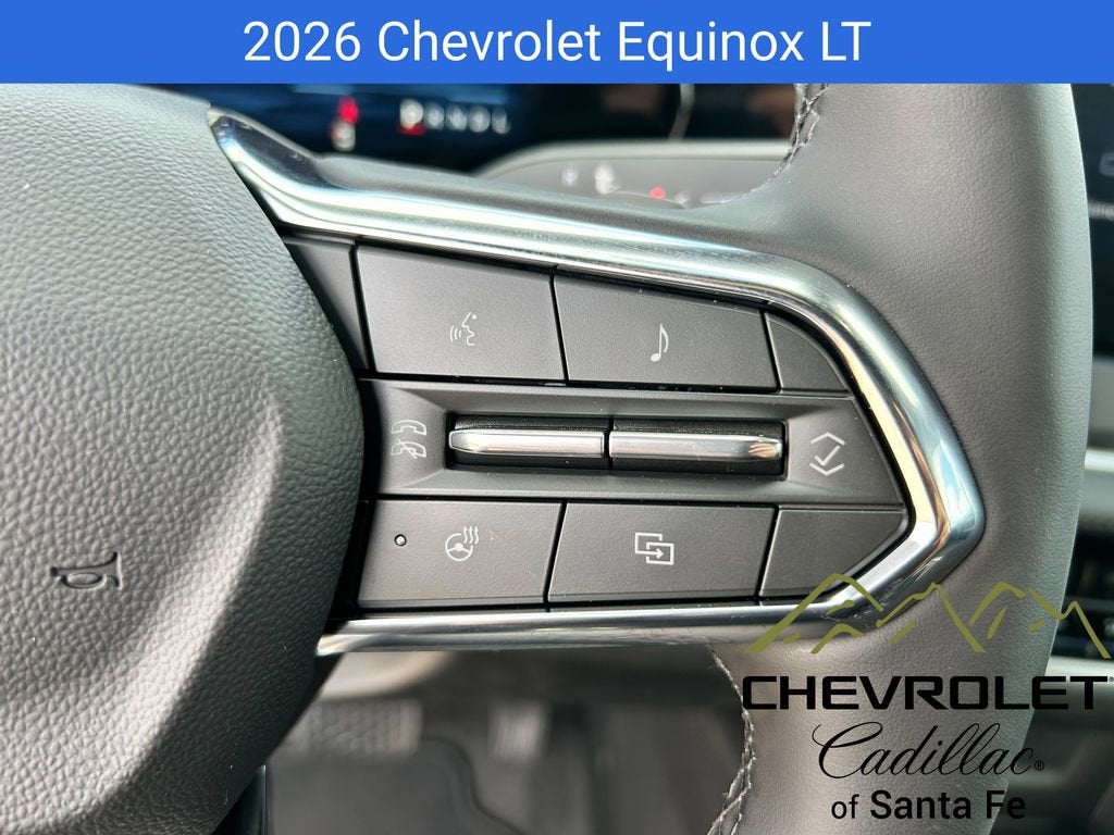 2026 Chevrolet Equinox LT
