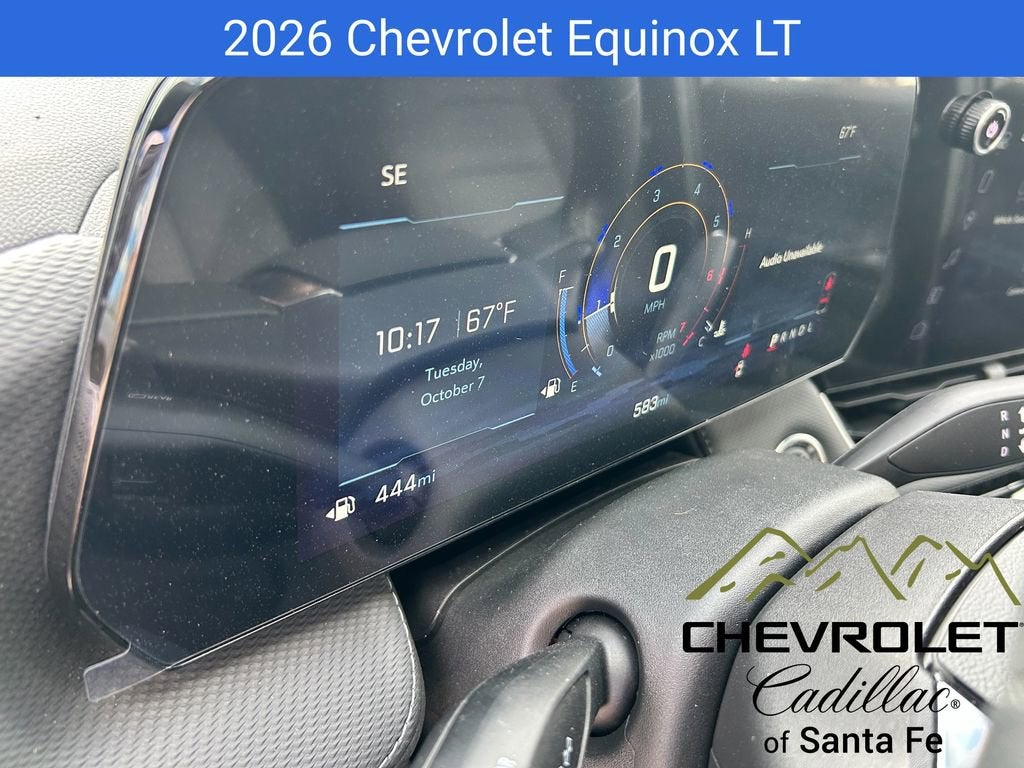 2026 Chevrolet Equinox LT