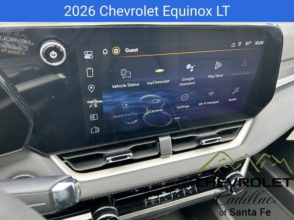 2026 Chevrolet Equinox LT