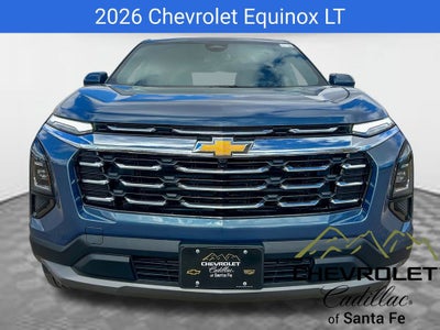 2026 Chevrolet Equinox LT