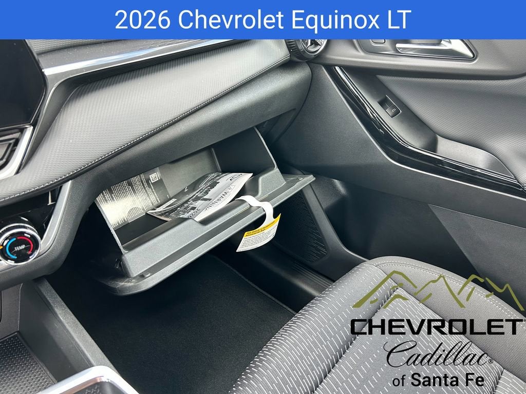 2026 Chevrolet Equinox LT