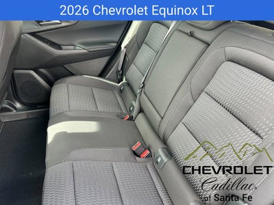 2026 Chevrolet Equinox LT